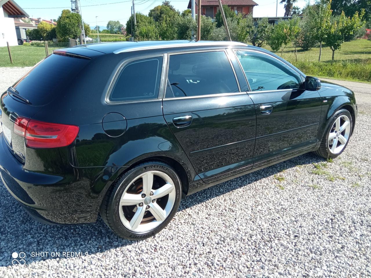 Audi A3 1.6 TDI 105 CV s.line CR S tronic Ambition