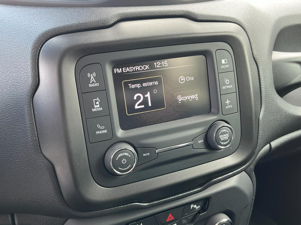 Jeep Renegade 1.6 Mjt 120 CV Longitude