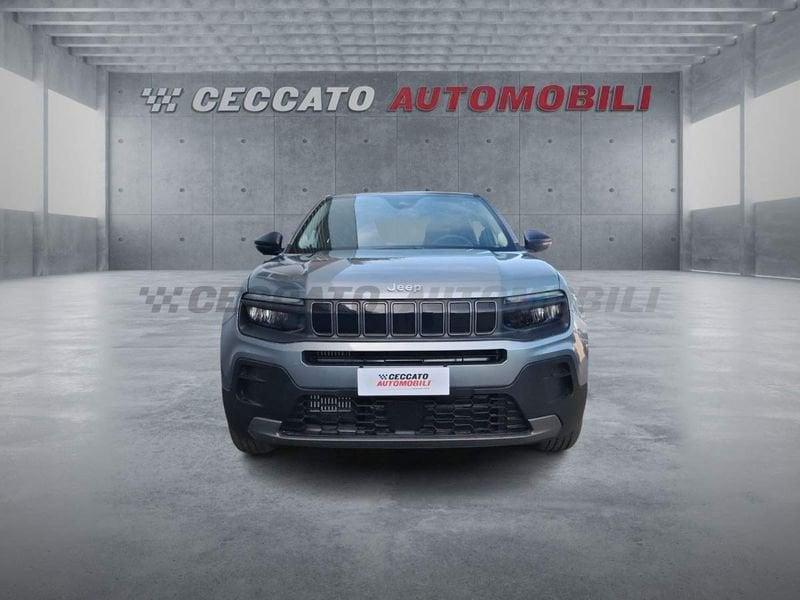 Jeep Avenger Avenger 1.2 turbo Longitude fwd 100cv