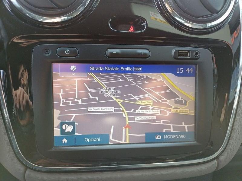 Dacia Lodgy Lodgy 1.6 GPL 100cv 7 POSTI - KM CERTIFICATI