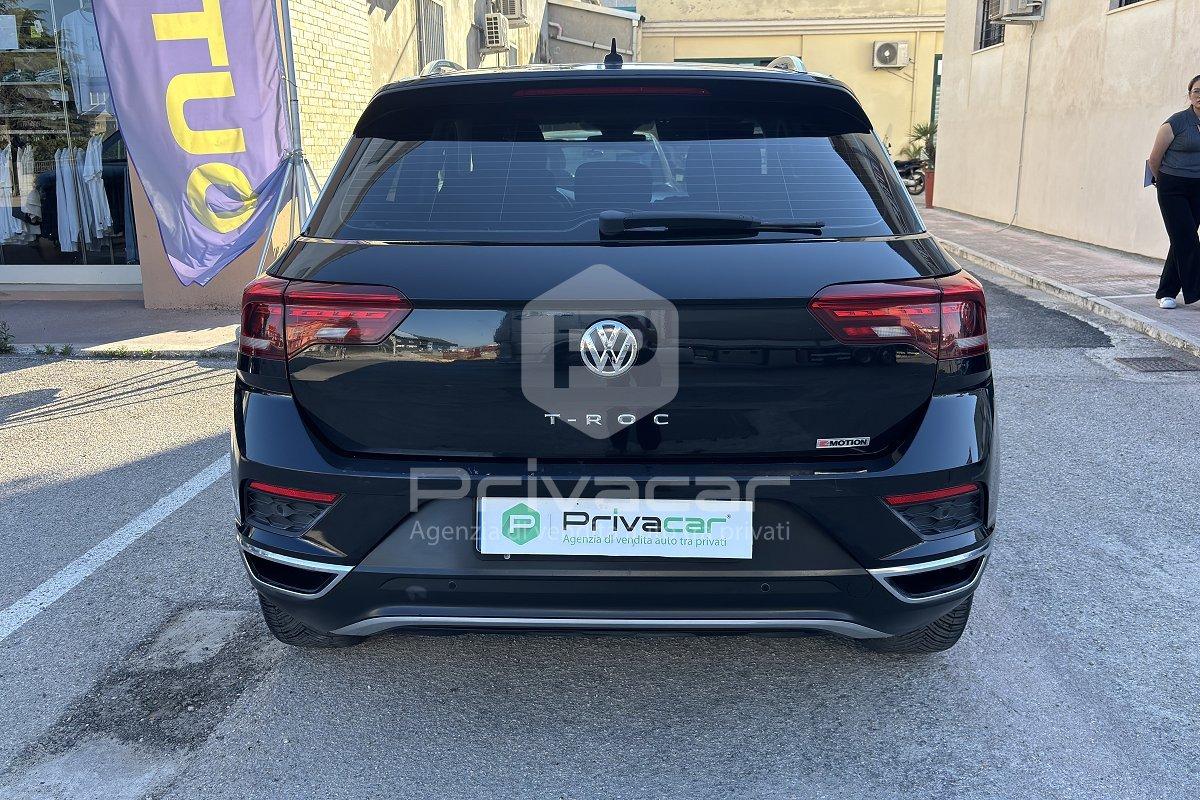 VOLKSWAGEN T-Roc 2.0 TDI SCR 150 CV DSG 4MOTION Style BlueMot. Tech.