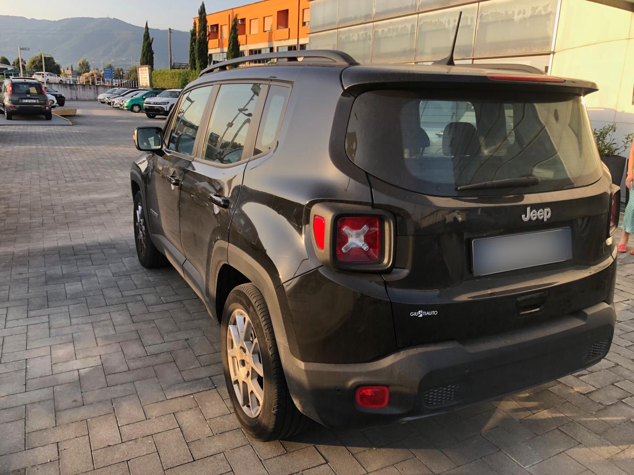 Jeep Renegade 1.6 Mjt 130 CV Longitude