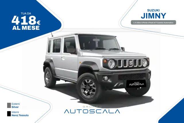SUZUKI Jimny 1.5 102cv 5 Porte 4 Posti A/T Cambio Automatico