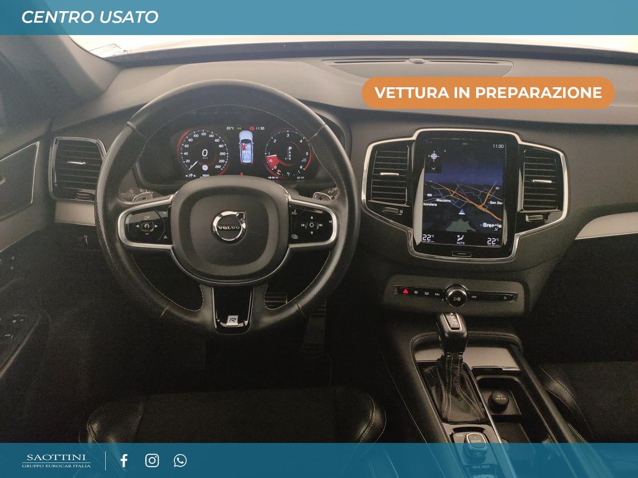 2.0 d5 R-Design awd 235 CV 7 p. Geartronic