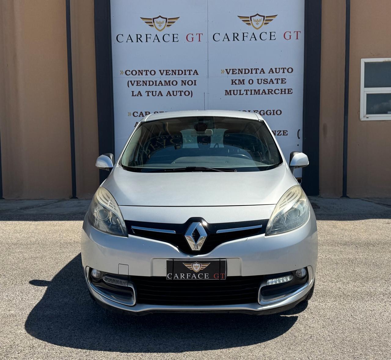 Renault Megane Scénic 1.5 dCi 110CV - 2014
