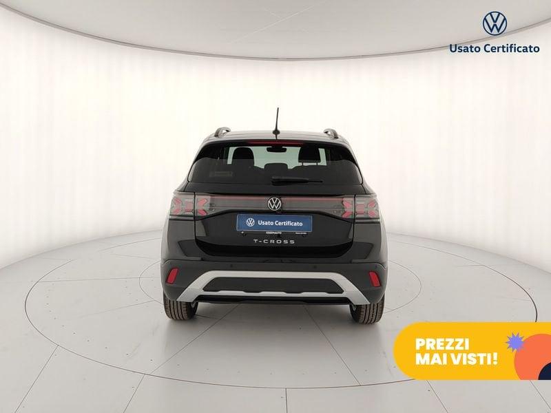 Volkswagen T-Cross 1.0 TSI 115 CV First Edition BMT