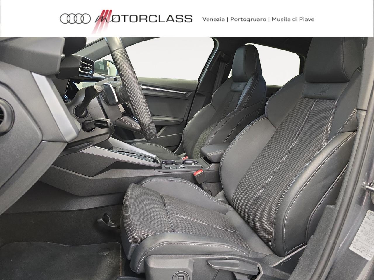 Audi A3 sportback 2.0 tdi 150cv s line edition s tronic