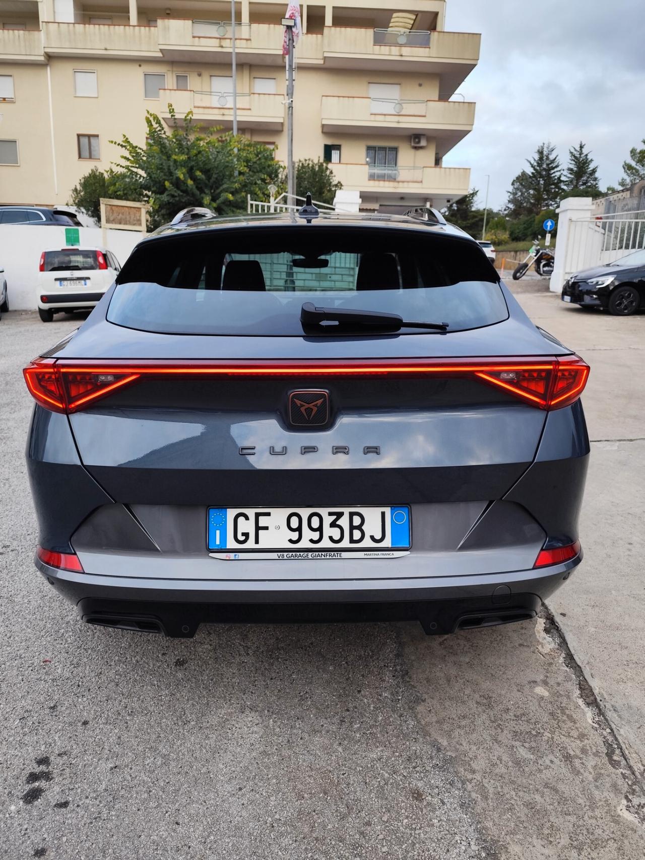 Cupra Formentor 2.0 TDI 4Drive DSG