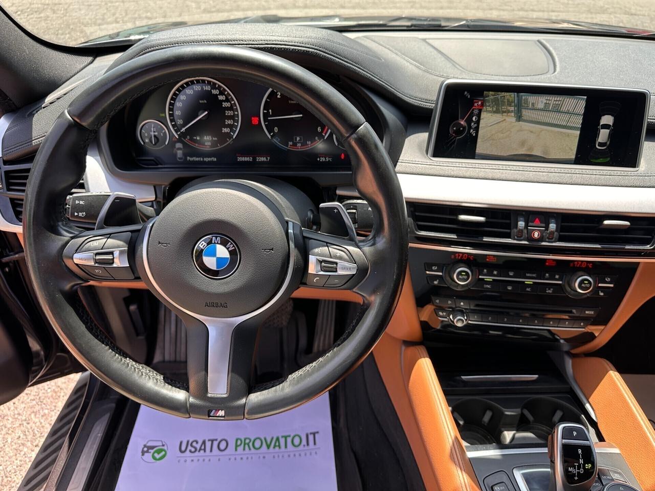 Bmw X6 xDrive30d 258CV Msport GARANZIA 12m