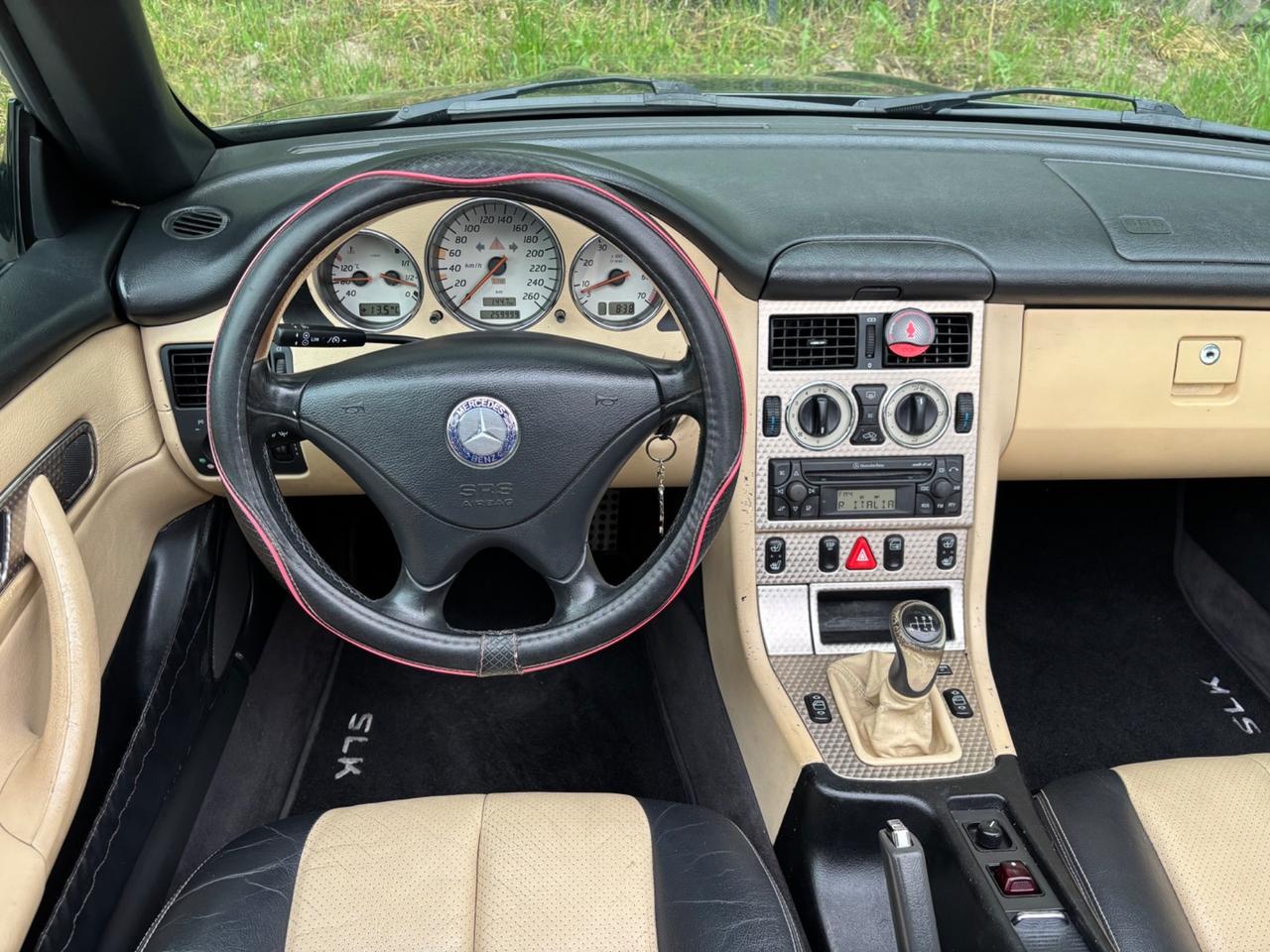 Mercedes-benz SLK 200 cat Kompressor Evo