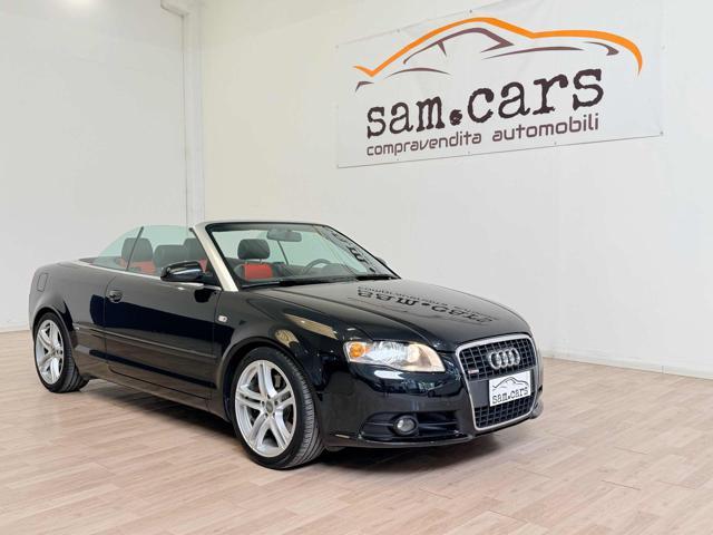 AUDI A4 Cabriolet 3.0 TDI F.AP. qu. tipronic