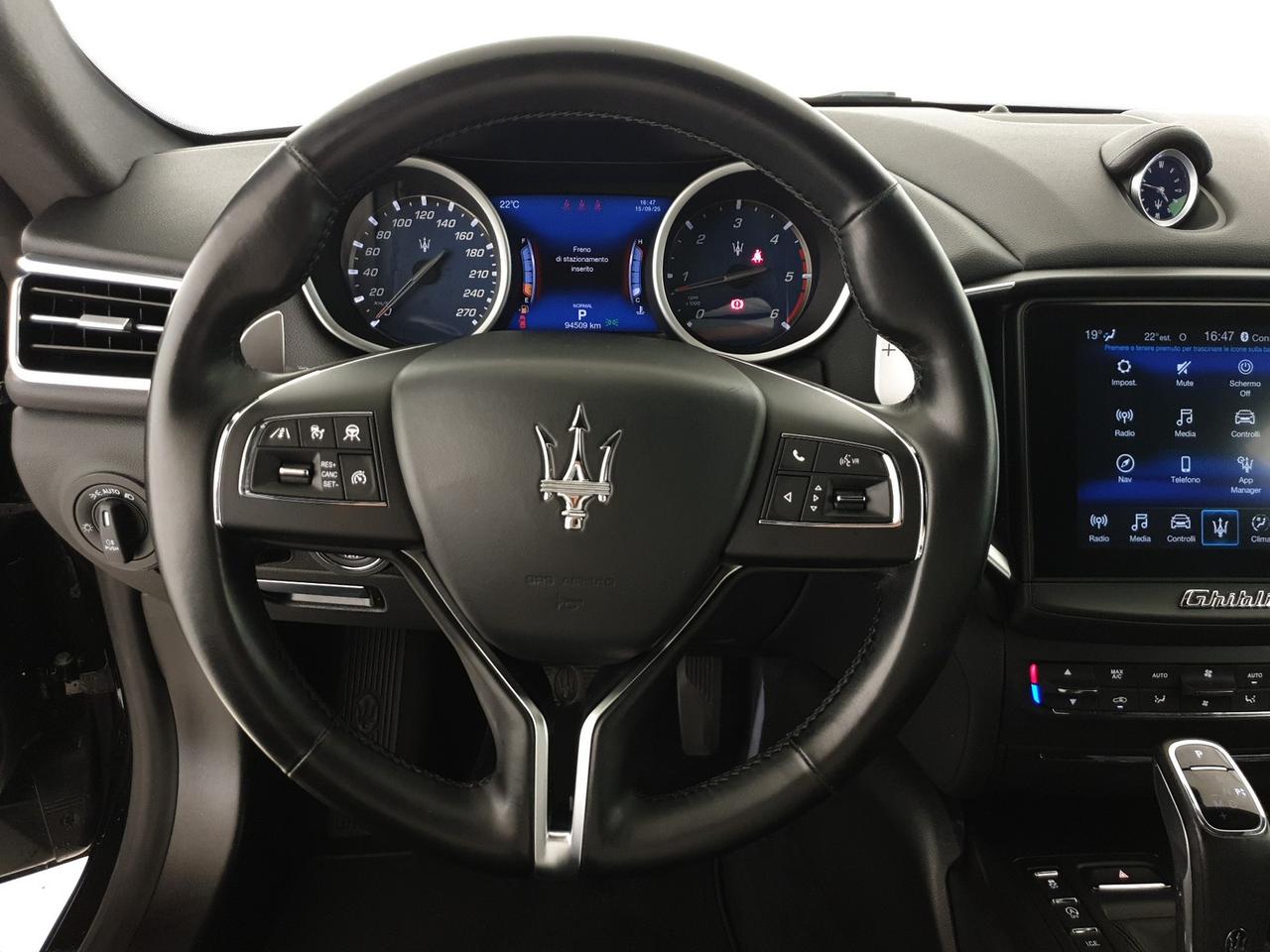 Maserati Ghibli 3.0 v6 ds 250cv auto my19