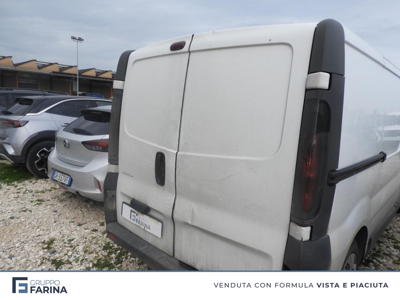 RENAULT Trafic II - trafic T27 1.9 dci 100cv L1H1