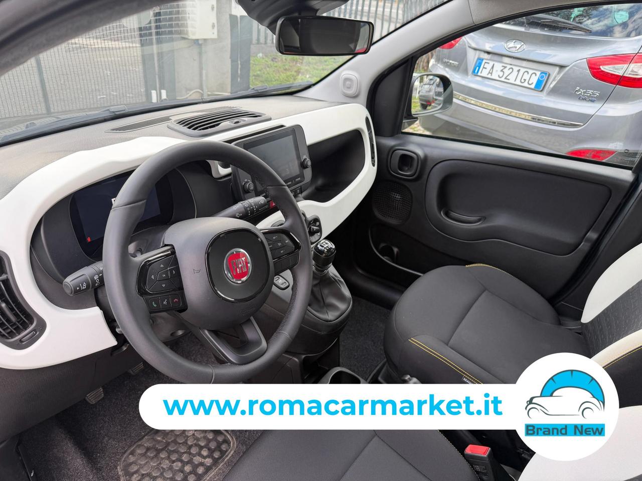 Fiat Pandina Cross 1.0 firefly hybrid s&s 70cv 5p.ti KMCERTIFICAT