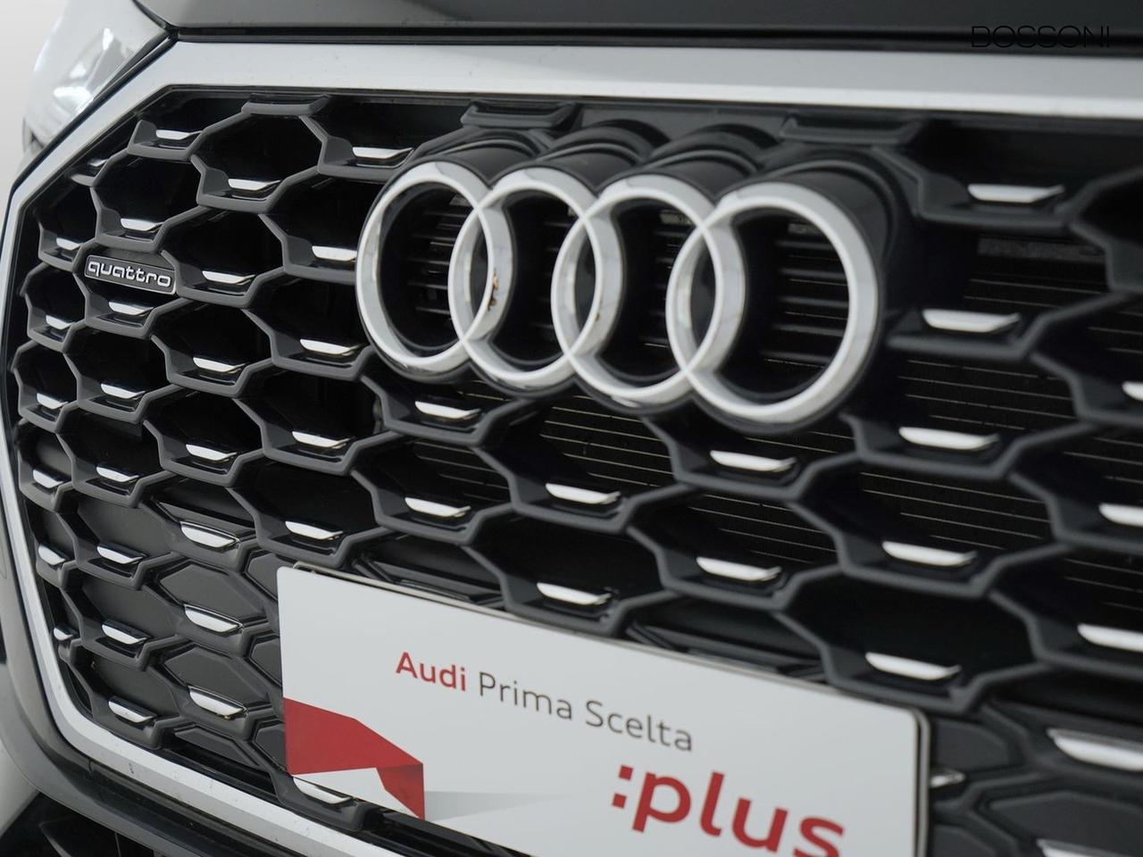 Audi Q3 sportback 40 2.0 tdi 193cv s line edition quattro s tronic