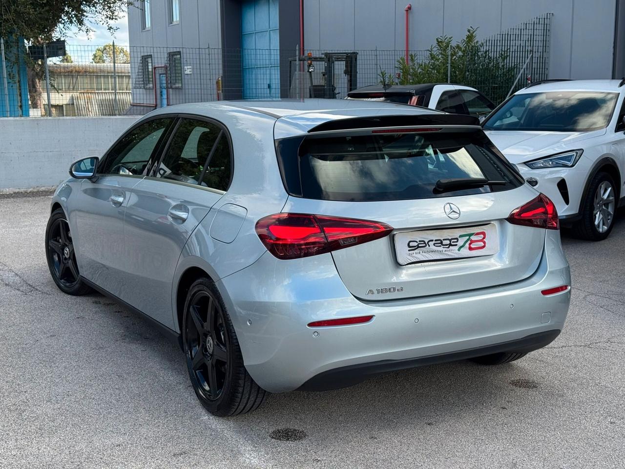 Mercedes-benz A 180 d Automatic Progressive Advanced