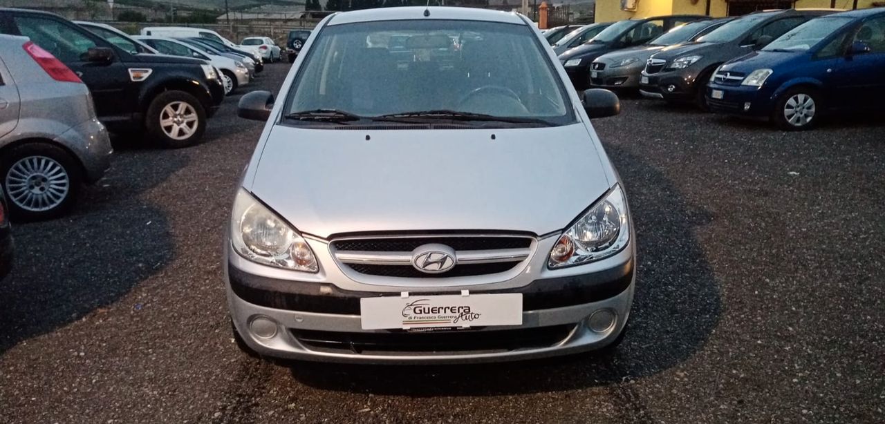 Hyundai Getz 1.5 CRDi VGT 16V 5p. Active KM 107MILA ADATTA ANCHE X I NEO PATENTATI