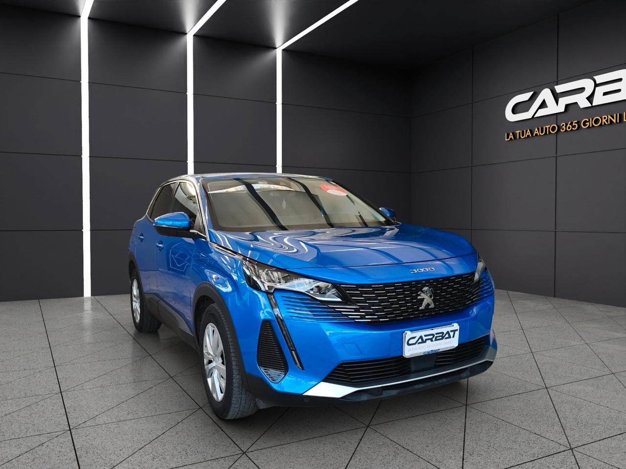 PEUGEOT 3008 2ª serie 3008 BlueHDi 130 S&S EAT...