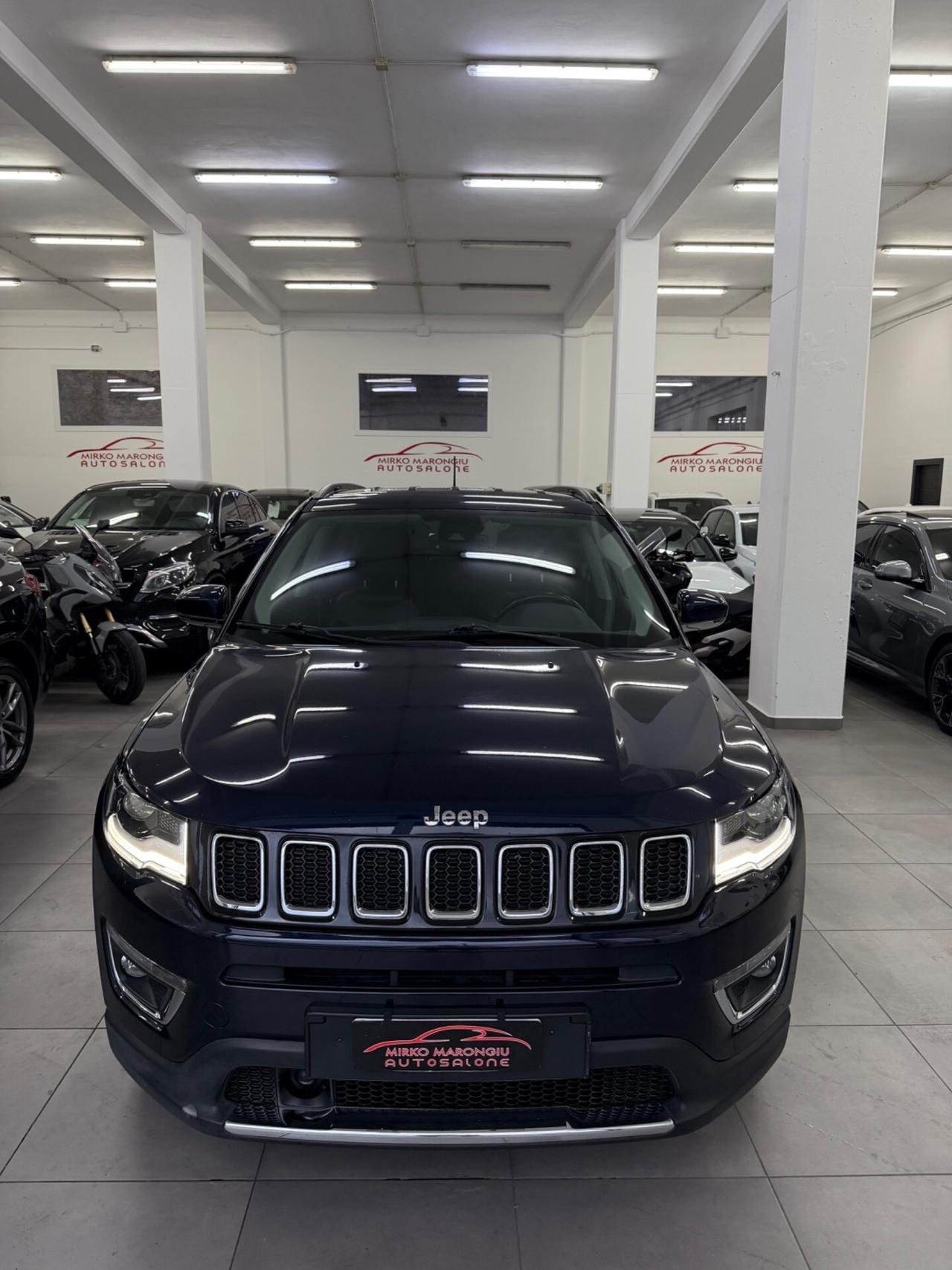 Jeep Compass 2.0 Multijet II 4WD Limited FINANZIABILE