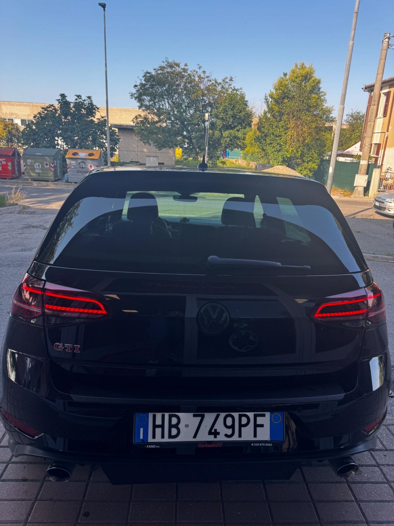 Volkswagen Golf GTI Performance 2.0 245 CV TSI DSG 5p. BMT