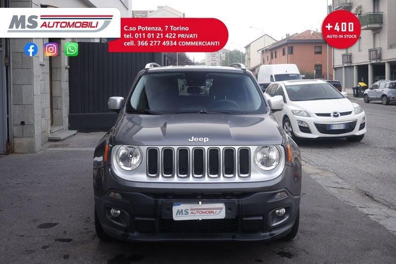 Jeep Renegade Jeep Renegade 2.0 mjt 75th Anniversary 4wd 140cv 103KW ANNO 2016
