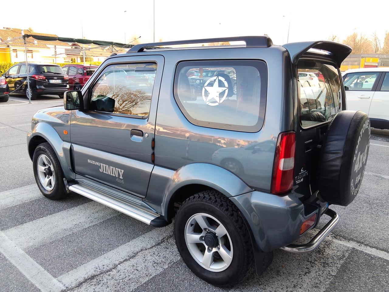 Suzuki Jimny 1.3i 16V cat 4WD JLX GPL UNICOPROPRIETARIO