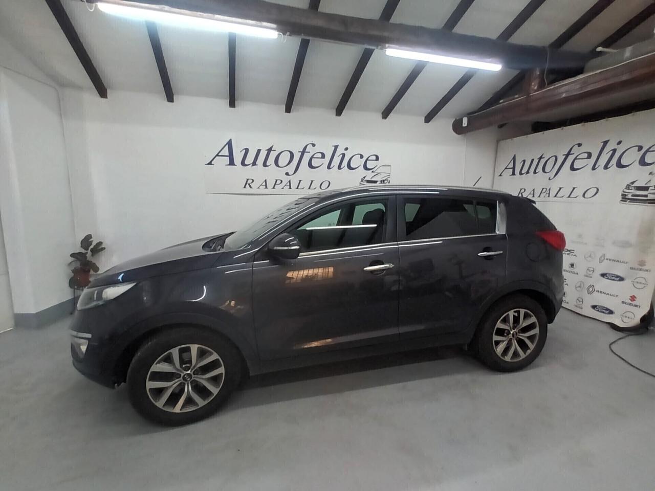 Kia Sportage 1.7 CRDI VGT 2WD Active
