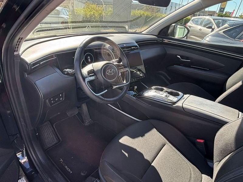 Hyundai Tucson Hybrid 1.6 HEV 2WD AT Exellence