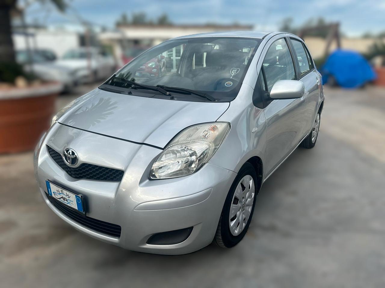 Toyota Yaris 1.4 D-4D 5 porte Sol