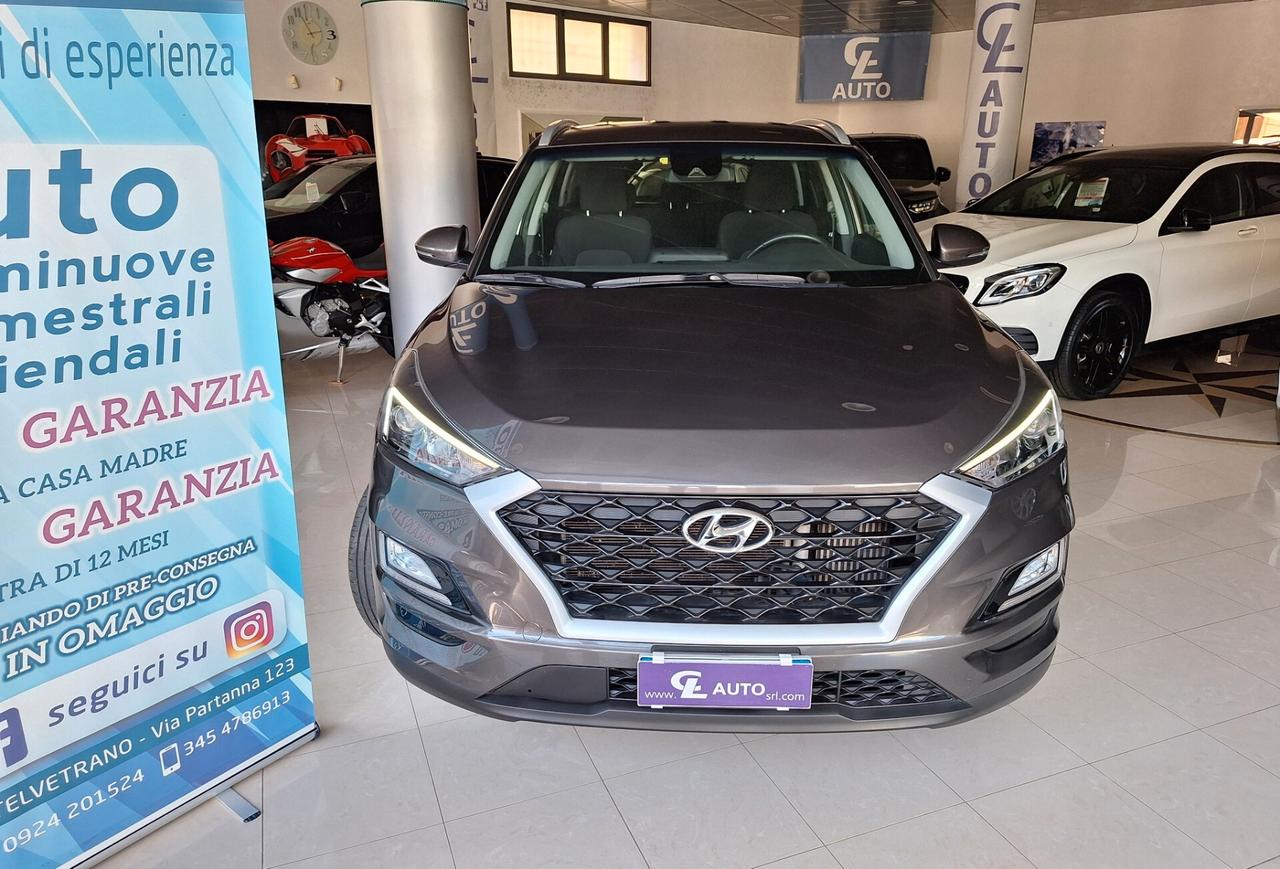 Hyundai Tucson 1.6 CRDi XTech 60.000KmPERMUTO