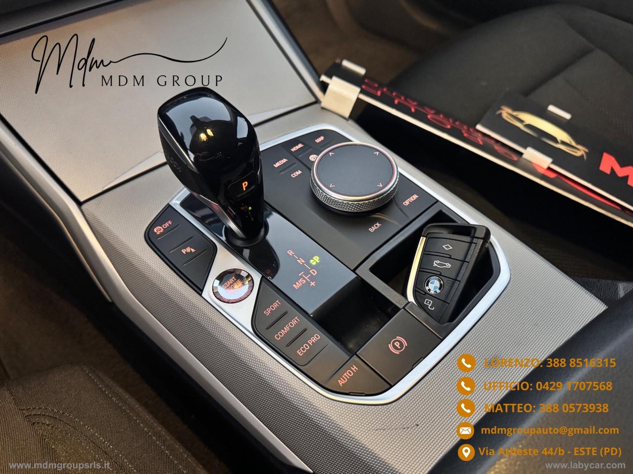 BMW 318d 48V Touring Business Advantage