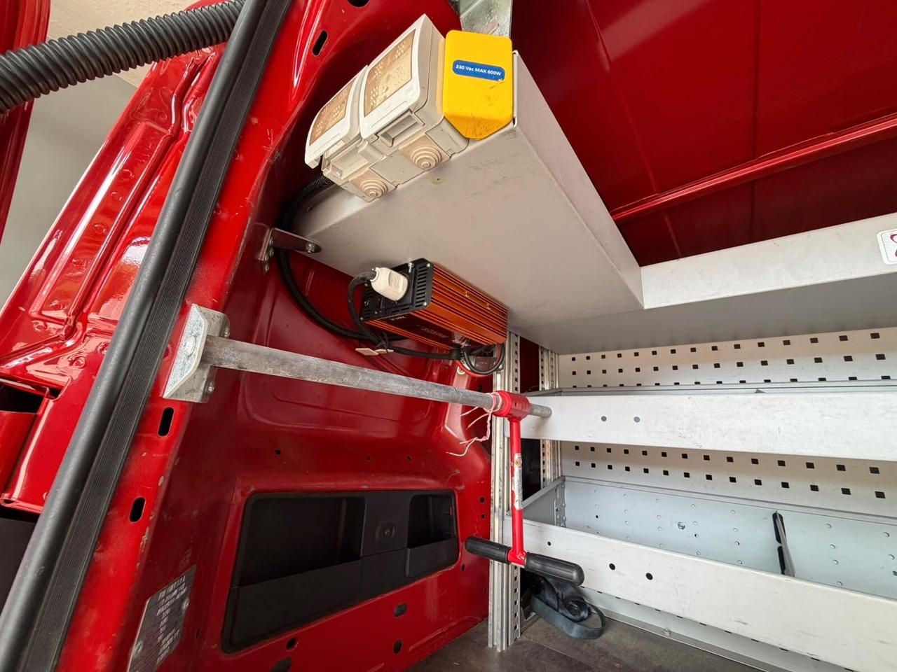 Fiat Fiorino 1.3 mjt 95cv - OFFICINA MOBILE (smontabile)