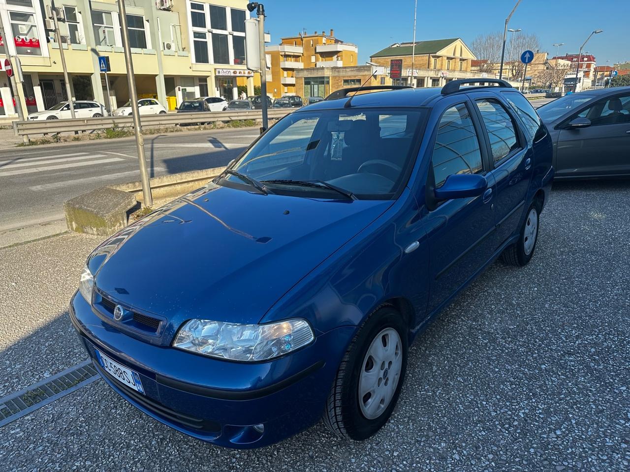 Fiat Palio 1.9 JTD (80 CV) Weekend 5 posti
