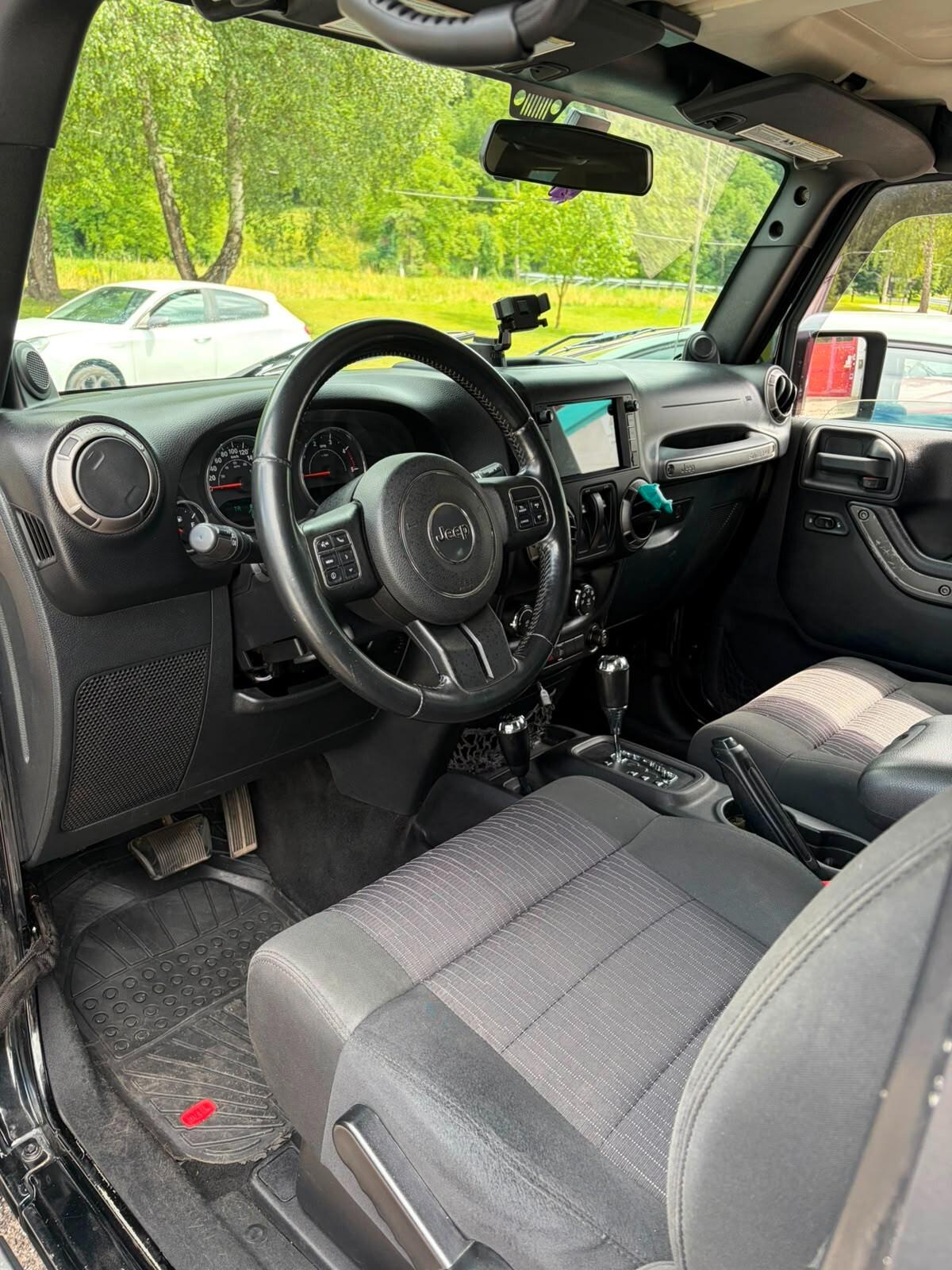 Jeep Wrangler Unlimited 2.8 CRD DPF Rubicon Auto