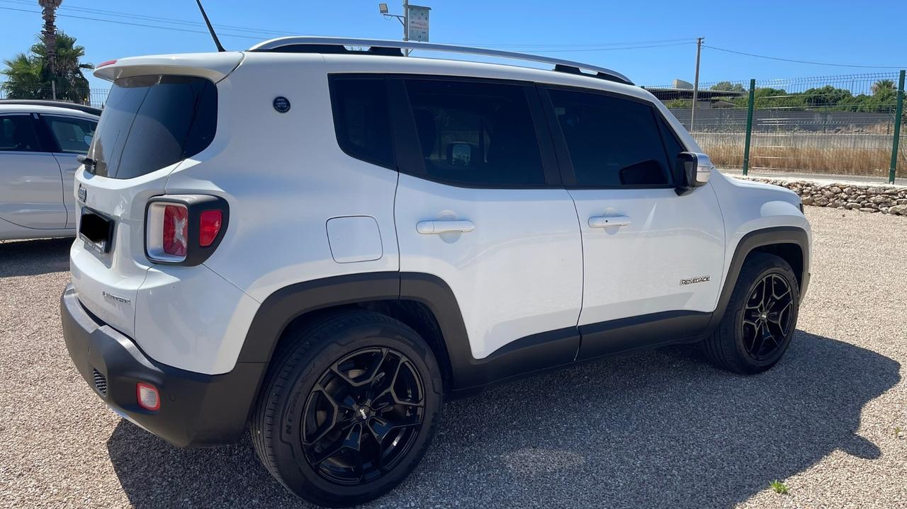 Jeep Renegade 1.6 Mjt 120 CV Limited