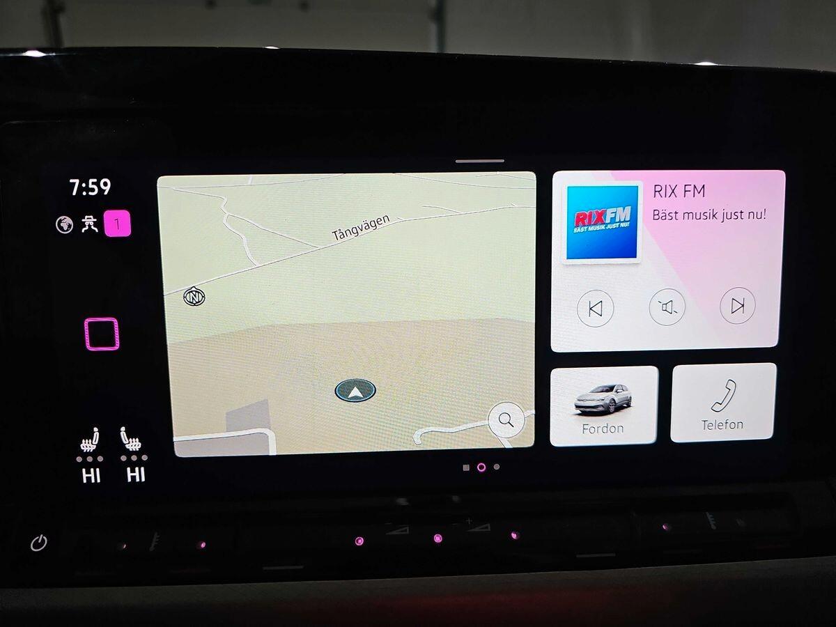 Volkswagen Golf 1.5 TGI DSG Life