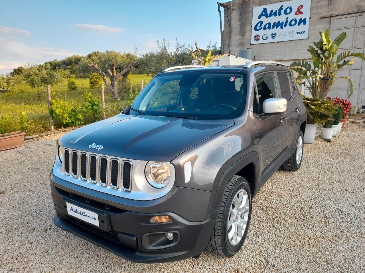 Jeep Renegade 2.0 Mjt 140CV 4×4 Limited anno 2018