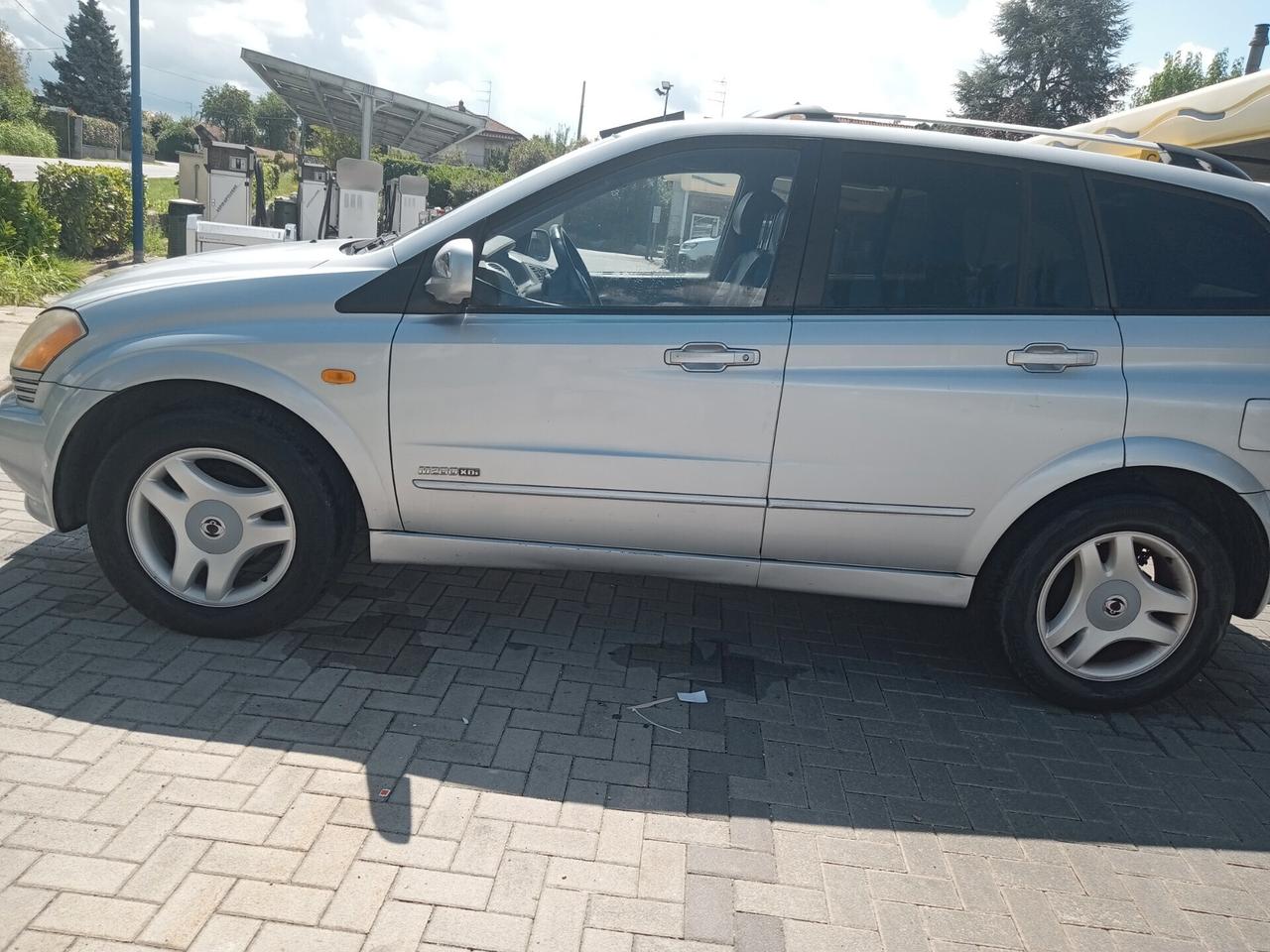 Ssangyong Kyron 2.0 XDi GANCIO DI TRAINO