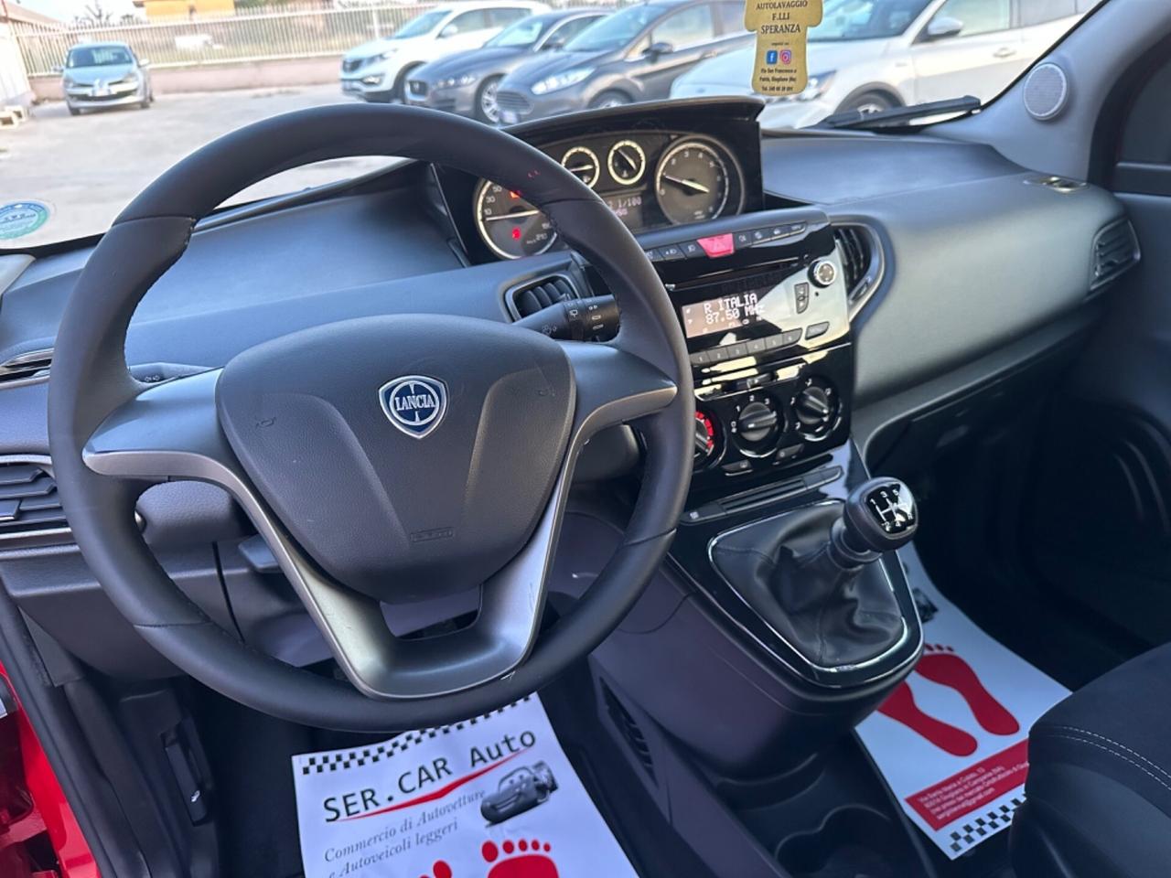 Lancia Ypsilon 1.2 69 CV S&S Silver 83.000 KM