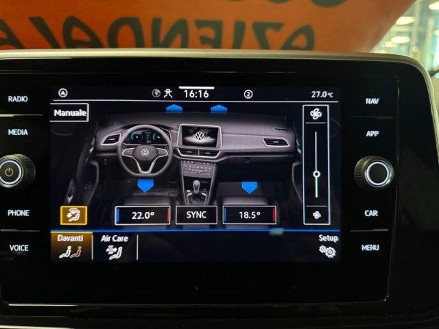 VOLKSWAGEN T-Roc 2.0 TDI SCR 150 CV DSG R-Line 18" LED VIDEO