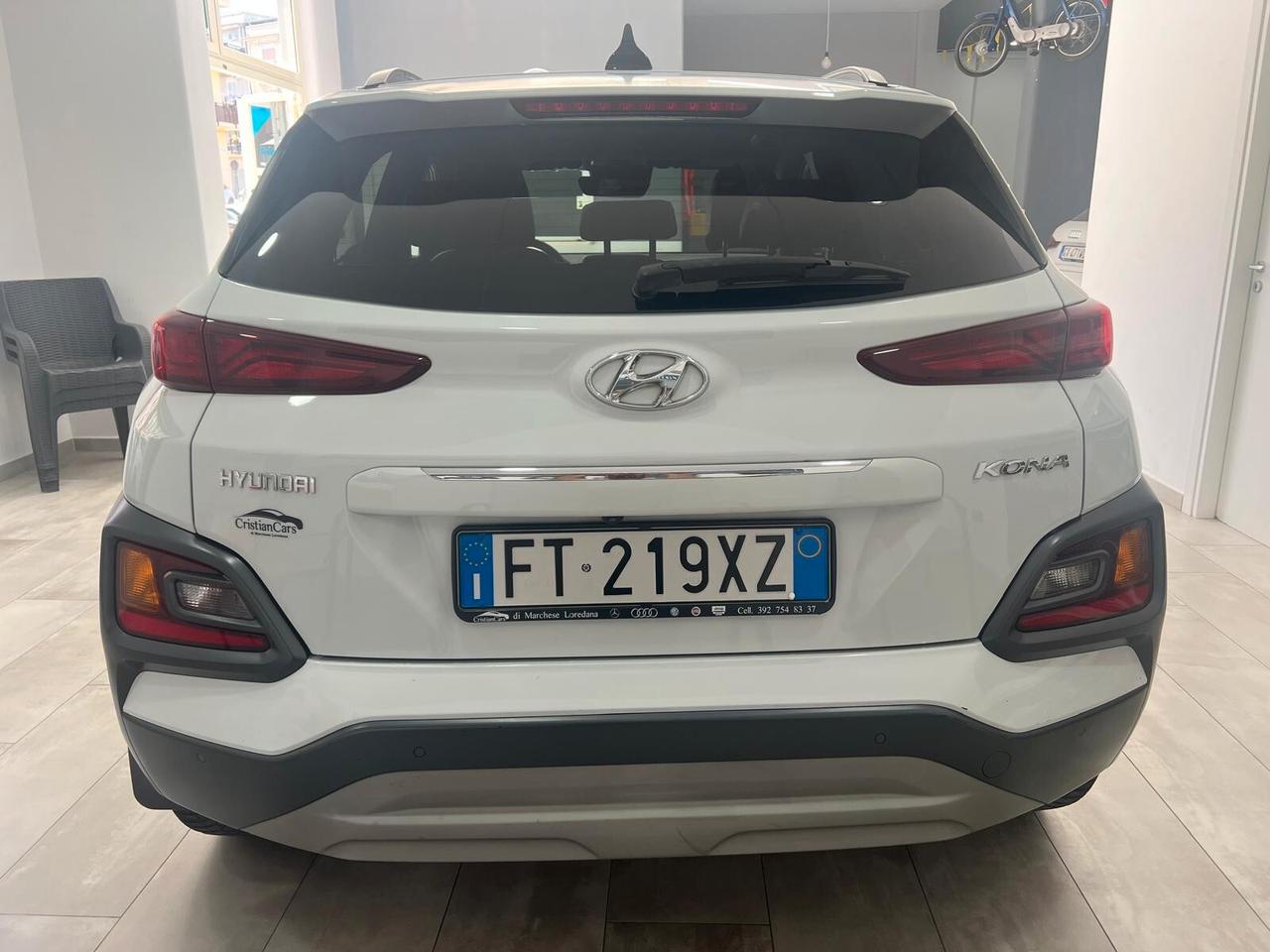 Hyundai Kona 1.6 CRDI 115 CV Style