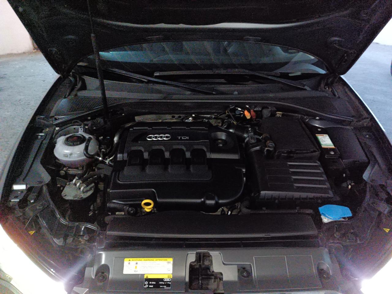 Audi A3 1.6 TDI clean diesel Ambition