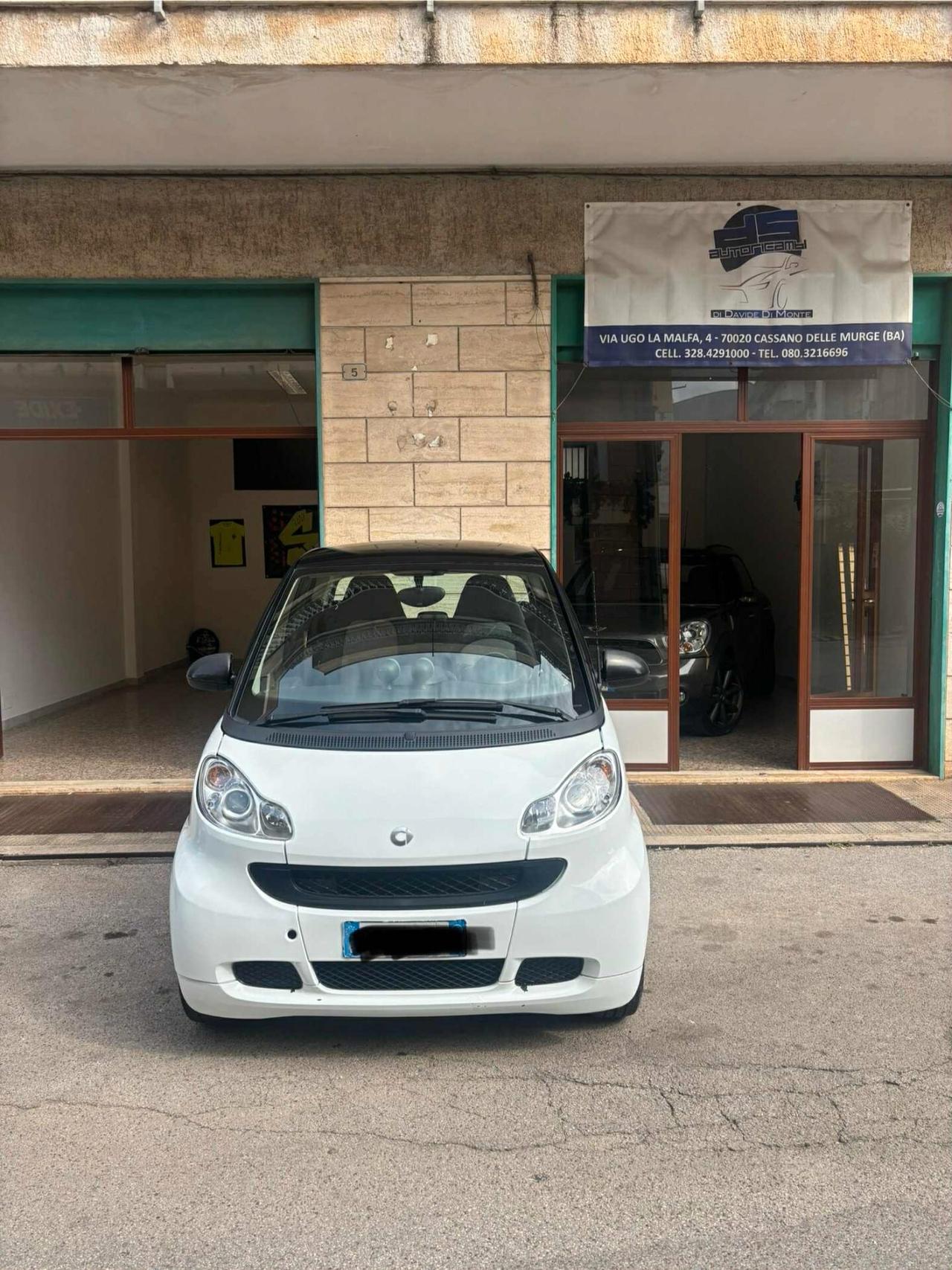 Smart ForTwo 1000 62 kW coupé passion