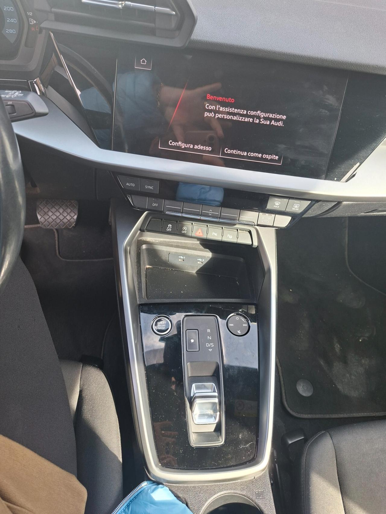 Audi A3 SPB 35 TDI S tronic Business Advanced