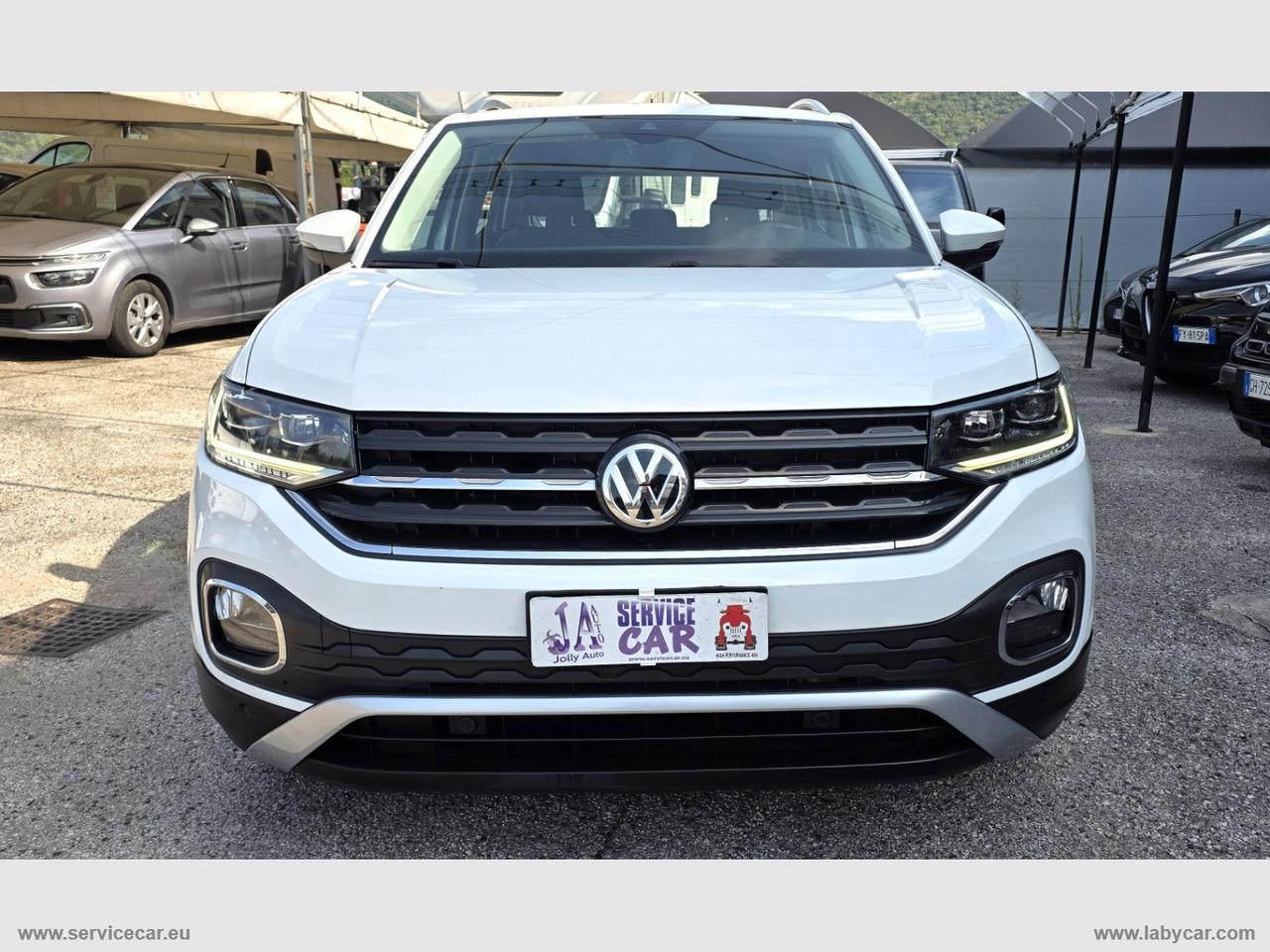 VOLKSWAGEN T-Cross 1.0 TSI 115 CV DSG Style BMT