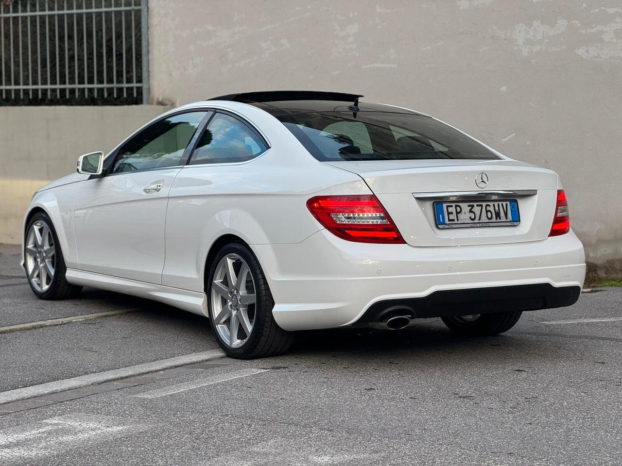 Mercedes-benz C 250 BlueEFFICIENCY Coupé Avantgarde