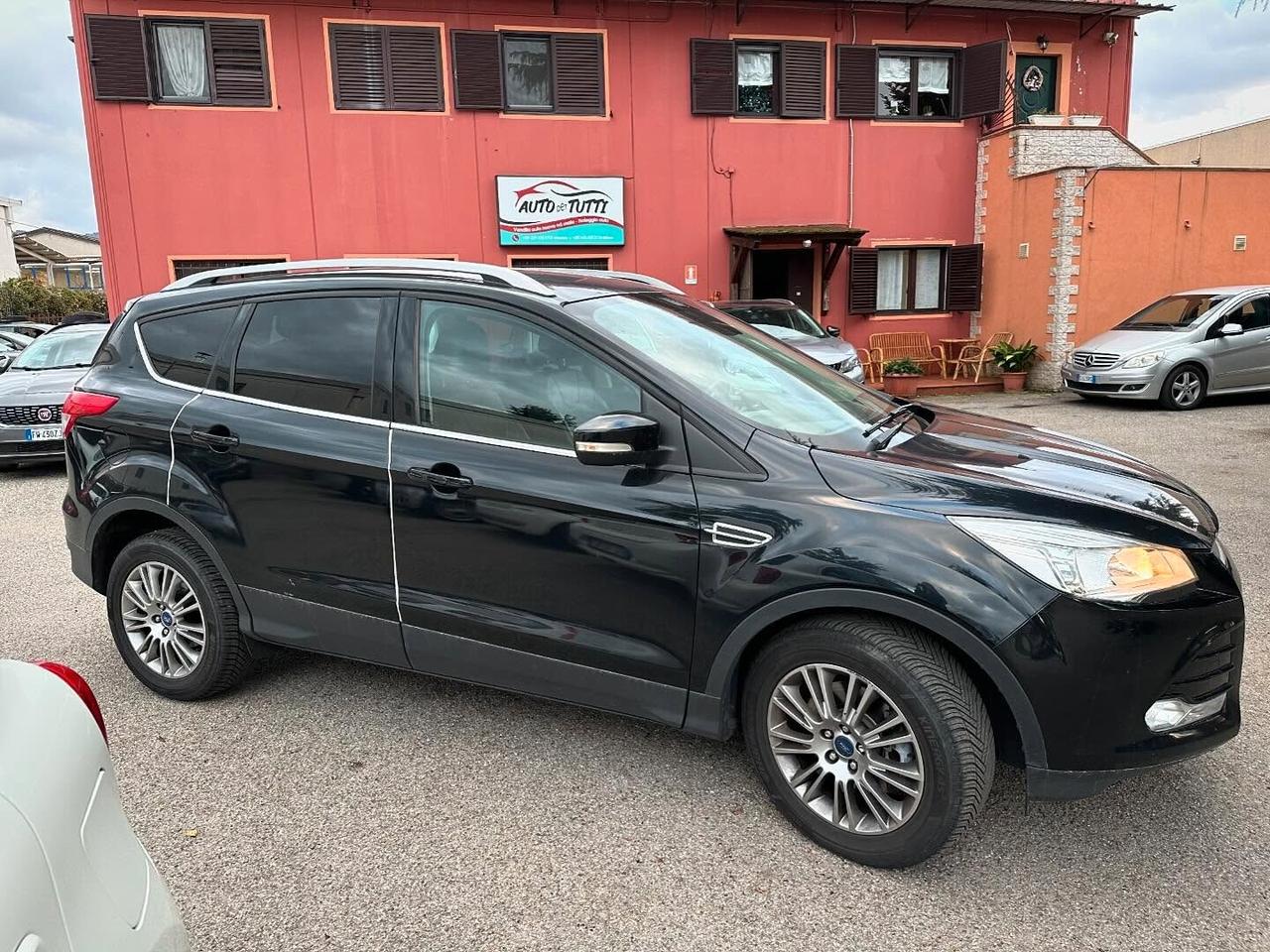 Ford Kuga 2.0 TDCI 140 CV 4WD Titanium FULL OPTIONAL-2013