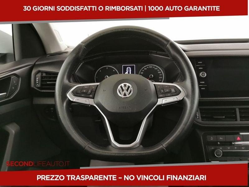 Volkswagen T-Cross 1.6 tdi Advanced 95cv dsg