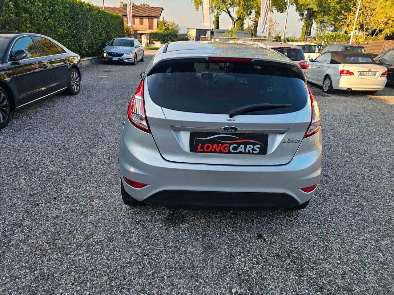 Ford Fiesta 1.4 5p. Bz.- GPL Titanium Neopatentati