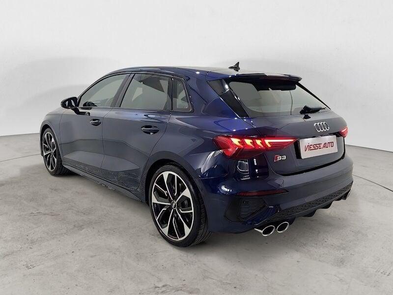 Audi A3 S3 SPB TFSI 310 CV quattro S tronic sport attitude